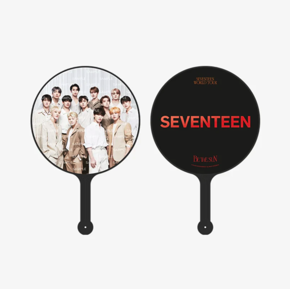 SEVENTEEN ジョシュア うちわ Be the sun SEVENTEEN WORLD TOUR BE THE